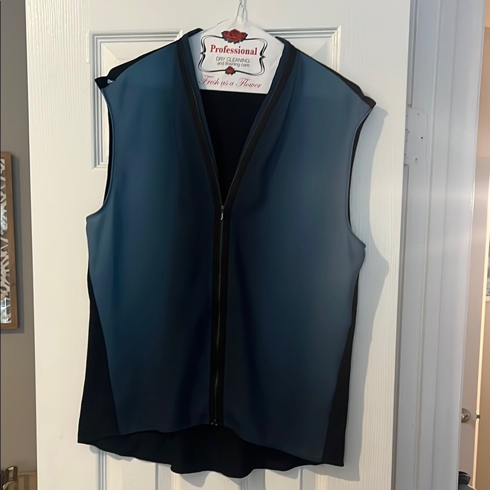 Elie Tahari Sleeveless Blouse